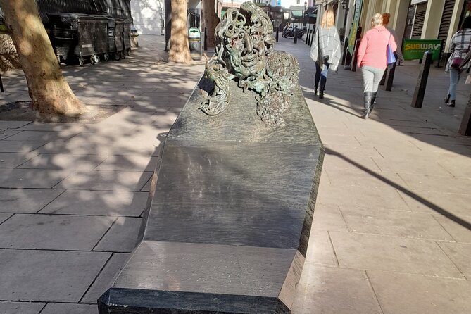 West End and South Bank Theatre Walking Tour in London - Stops 5-7: Leicester Square, Haymarket Theatre, and His Majesty’s Theatre