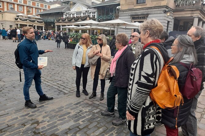 West End and South Bank Theatre Walking Tour in London - Stops 8-10: Harold Pinter Theatre, Prince of Wales, and the theatre power road