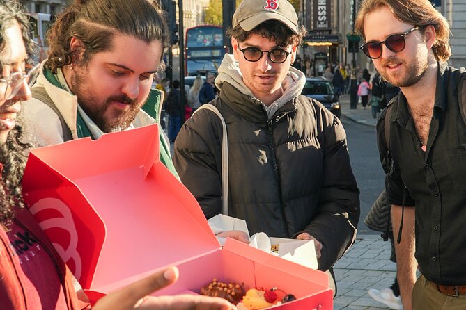 West End Donut Adventure Sweets and Sights in London - Guides like Andy and Oscar make the tour feel personal