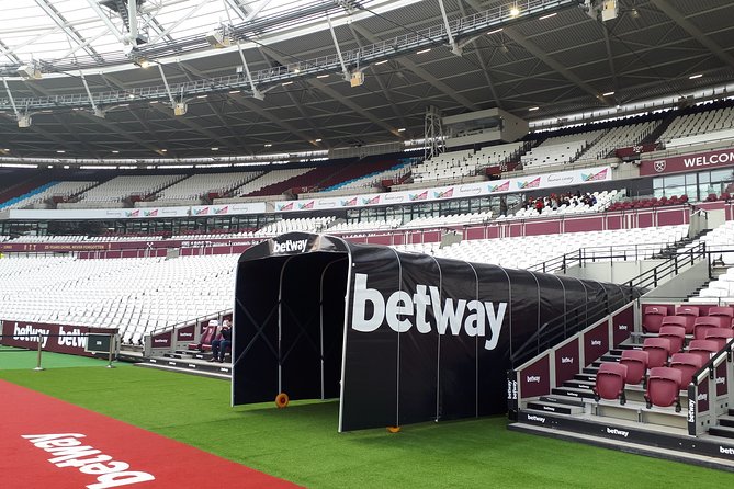 West Ham United FC London (Olympic) Stadium Tour - London Stadium is not just a football venue