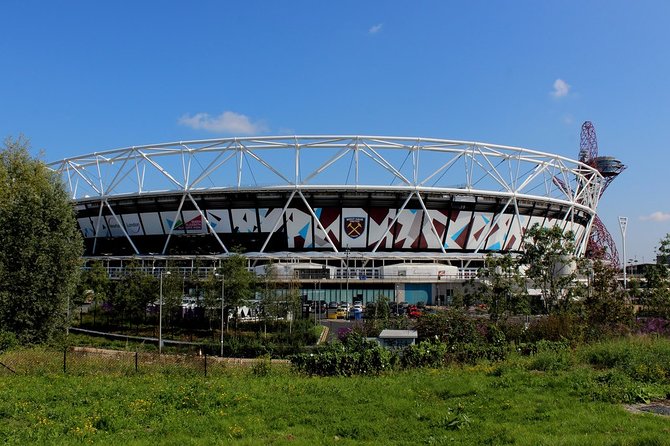West Ham United FC London (Olympic) Stadium Tour - Olympics details you will actually notice