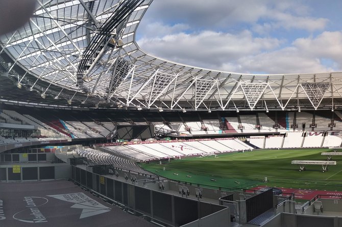 West Ham United FC London (Olympic) Stadium Tour - West Ham history that ties directly to what you see