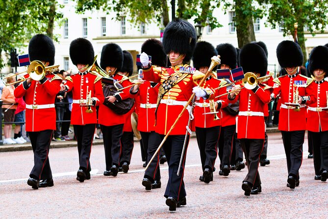 Westminster Abbey Priority Access & Big Ben, Buckingham Tour - Whitehall and Horse Guards Parade: ceremonial power and political heart views