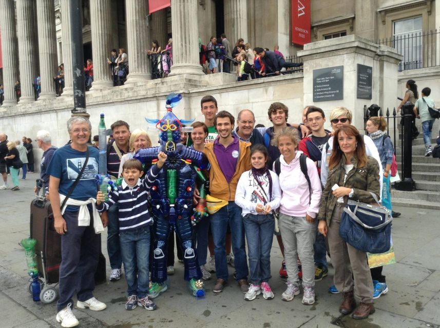 Westminster and National Gallery 3.5-Hour Tour in Italian - Starting at Westminster Tube and getting oriented fast