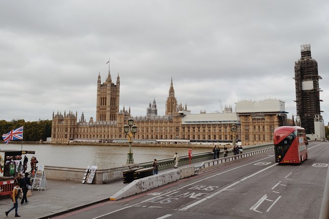 Westminster Famous Sites Self-Guided Audio Walking Tour - Key highlights at a glance