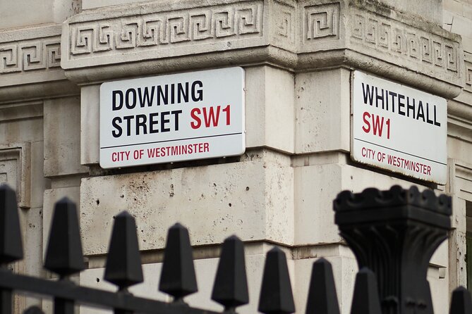 Westminster Famous Sites Self-Guided Audio Walking Tour - Price and Time: Getting Value From $13.77 in 40–50 Minutes