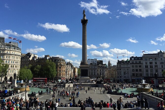 Westminster Small Group Guided Tour with Changing of the Guard - Covent Garden: the warm-up stop with theatre trivia
