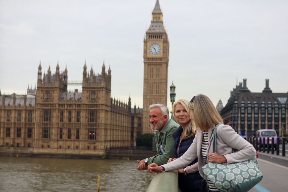Westminster to Tower Bridge Customized Tour with a Local - Shakespearean theatre stops: culture with direction, not random sightseeing