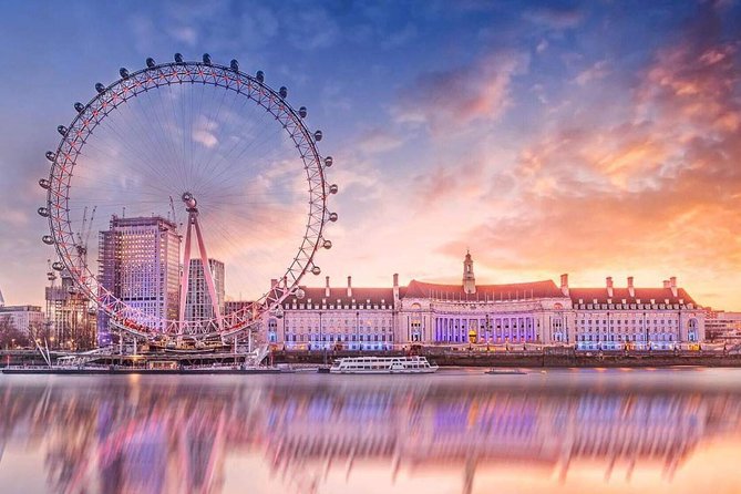 Westminster Walking Tour & London Eye Ticket - Horse Guards Parade at Whitehall: arch, clock, and great framing