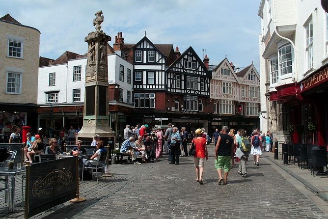 White Cliffs of Dover & Historic Canterbury Day Tour from London - Canterbury on your feet: more than just a Cathedral visit