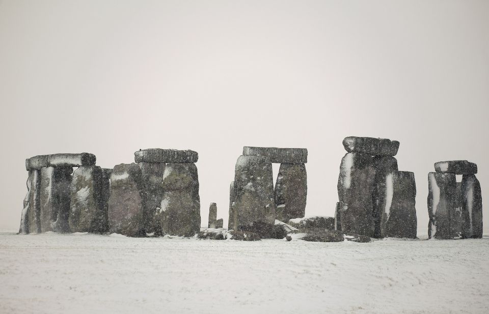 Windsor, Bath, Stonehenge & Salisbury with Christmas Lunch - Salisbury’s Gothic Cathedral in a Medieval City