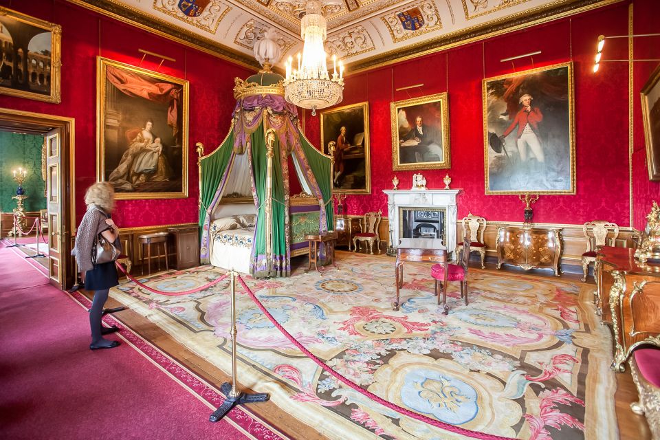 Windsor Castle Admission Ticket - St George’s Chapel: stunning, but plan around Sundays