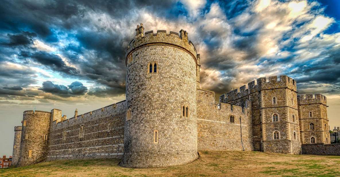 Windsor Castle Afternoon Tour from London - Getting inside Windsor Castle: State Apartments with ticketed entry