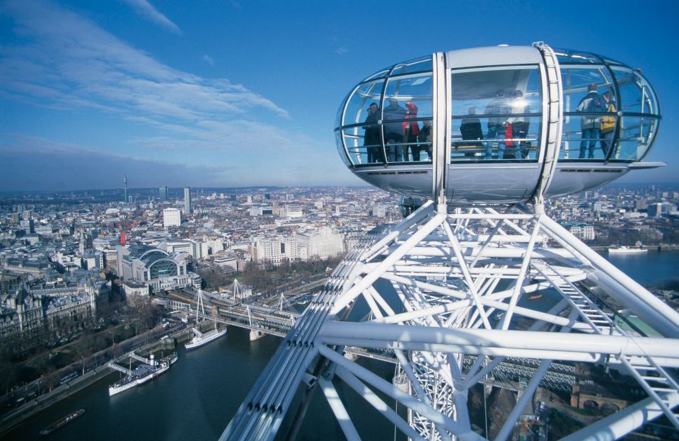 Windsor Castle and London Eye Half-Day Tour - Royal Windsor Time on Foot: Shops, Pubs, and a Shakespeare-Laced Detour