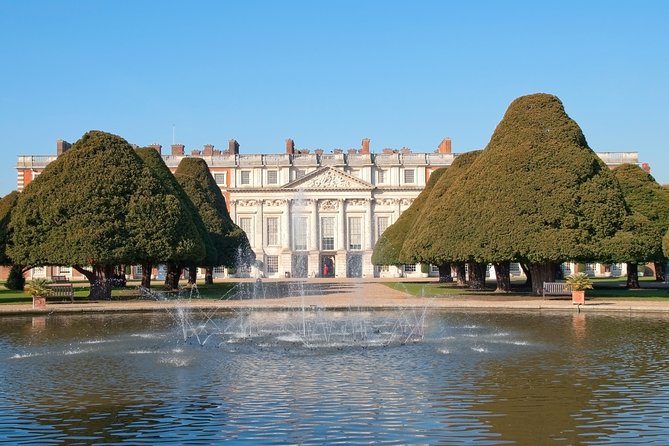 Windsor Castle & Hampton Court Palace, Private Tour Including entry pass - What you get inside: self-guided touring, not a museum escort