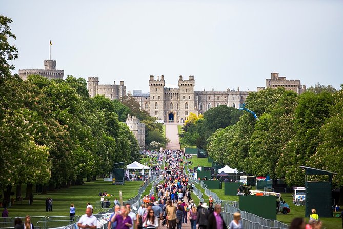 Windsor Castle Private Tour in Executive Vehicle With Admission - Runnymede National Trust: Magna Carta land in a short stop