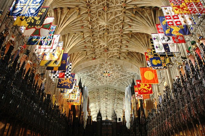 Windsor Castle Tour from London with Transportation & Audio Guide - Drivers matter: how the ride can set the tone
