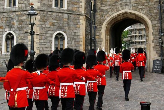 Windsor Castle Tour from London with Transportation & Audio Guide - Entering Windsor Castle with prebooked tickets