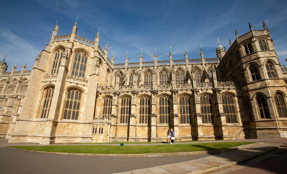 Windsor Castle Tour with Fish and Chips Lunch in London - Key things to know before you go