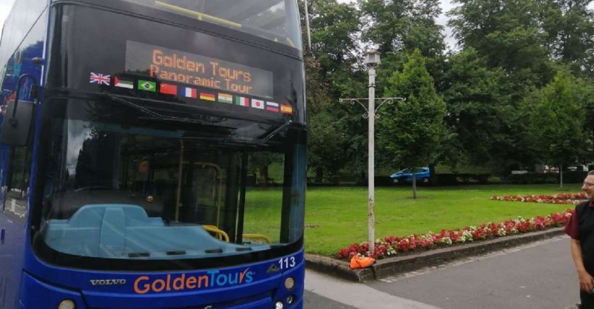 Windsor: Golden Tours Open Top Hop-on Hop-off Bus Tour - How the 24-Hour Hop-On Hop-Off Ticket Fits Windsor
