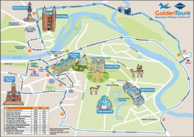 Windsor: Golden Tours Open Top Hop-on Hop-off Bus Tour - Open-Top Bus Comfort: Views, Weather, and How to Use the Route
