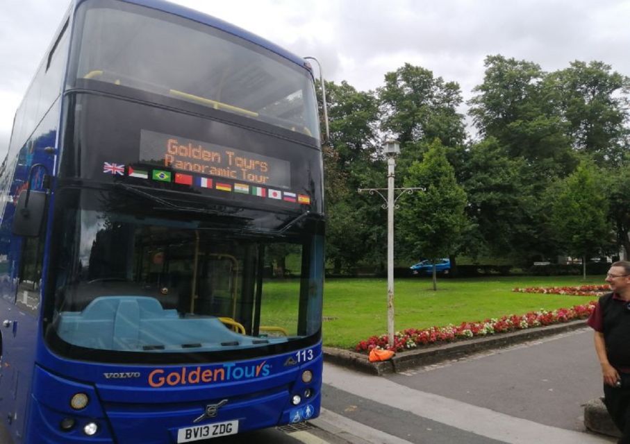 Windsor: Golden Tours Open Top Hop-on Hop-off Bus Tour - The On-Road Experience: Wi-Fi, Live Guidance, and Daily Service Rhythm