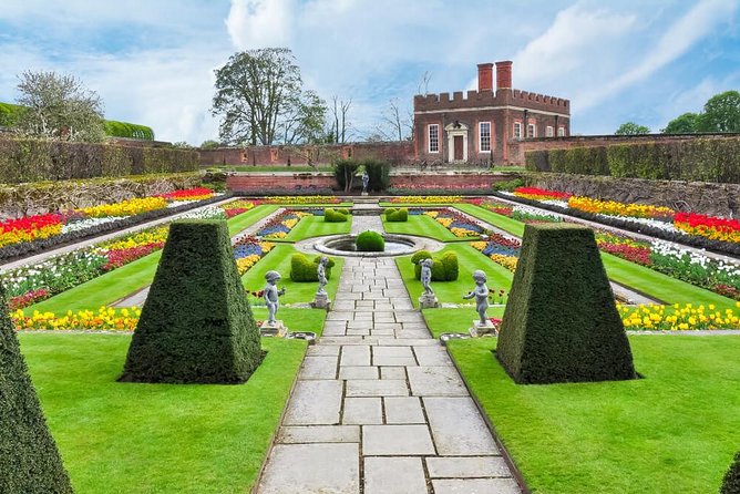 Windsor & Hampton Court Executive Vehicle Private Tour with Pass - How the pacing works over 8 hours