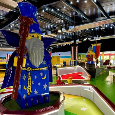 Windsor: LEGOLAND Adventure Golf - Your four courses: Space, LEGO City, Medieval, Pirates