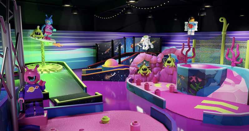 Windsor: LEGOLAND Adventure Golf - Price and value: what $13 buys you