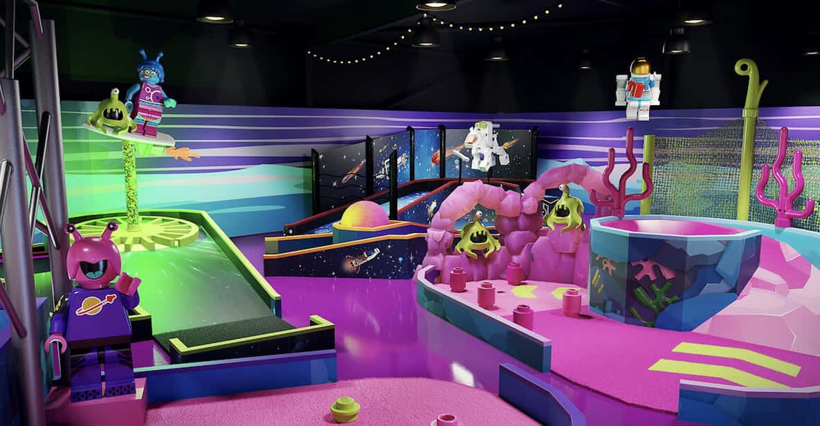 Windsor: LEGOLAND Adventure Golf - Pairing it with LEGOLAND Windsor without double-booking yourself