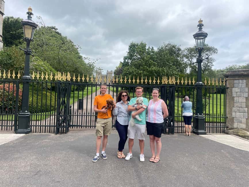 Windsor: Private Town-Walking Tour - The Robin Hood and Nottingham cave systems angle
