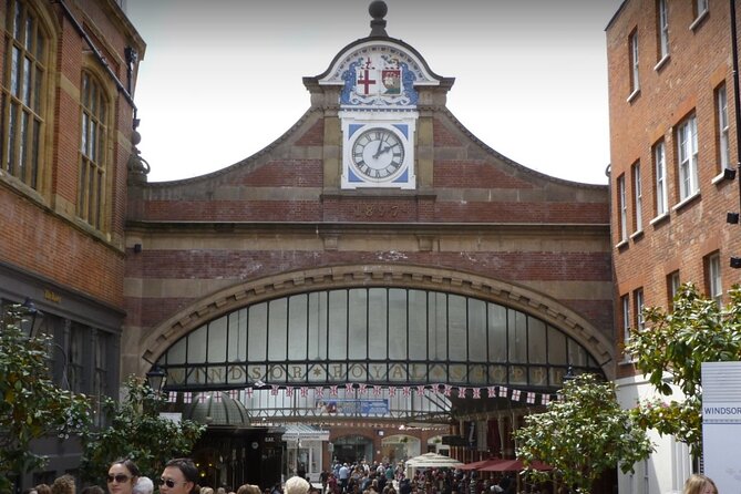 Windsor: Self Guided Walking Tour & Interactive Treasure Hunt - Key Highlights at a Glance