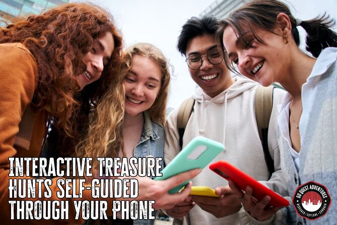 Windsor: Self Guided Walking Tour & Interactive Treasure Hunt - How the GQA App Changes the Experience (and How to Prep)