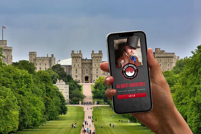 Windsor: Self Guided Walking Tour & Interactive Treasure Hunt - Time, Route Length, and What 3 Hours Really Means