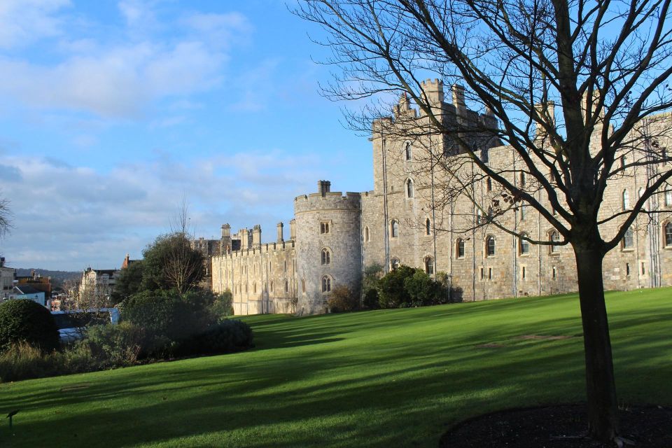 Windsor Stonehenge Bath Private Tour from London with Passes - Stonehenge: walking the UNESCO site with time to actually look