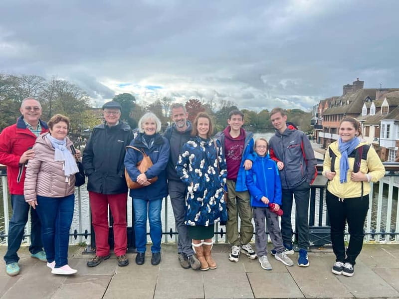 Windsor Town Daily Walking Tour (11am & 2pm) - Alexandra Gardens, the Thames, and Thames Street: a calmer stretch