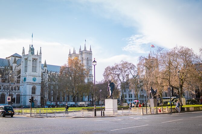 Winston Churchill & London in World War II Walking Tour - Whitehall memorials and Horse Guards: the emotional center, plus a photo payoff