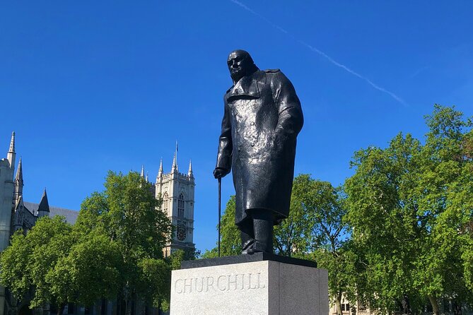 Winston Churchill & London in World War II Walking Tour - Walking the route: Westminster Bridge, Parliament, and Parliament Square