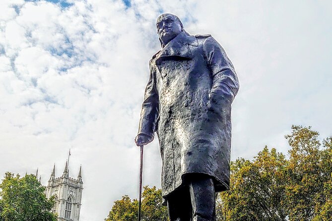 Winston Churchill's London - A Very Small Group Walking Tour - Route snapshot: where you start, how long it takes