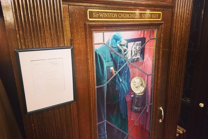 Winston Churchill's London and The Churchill War Rooms - A Private Tour. - Jermyn Street: the aftershave-and-status side of Churchill