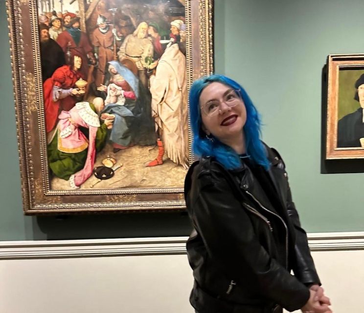 Women in art - National Gallery - The first stop: Leonardo da Vinci’s Madonna of the Rocks