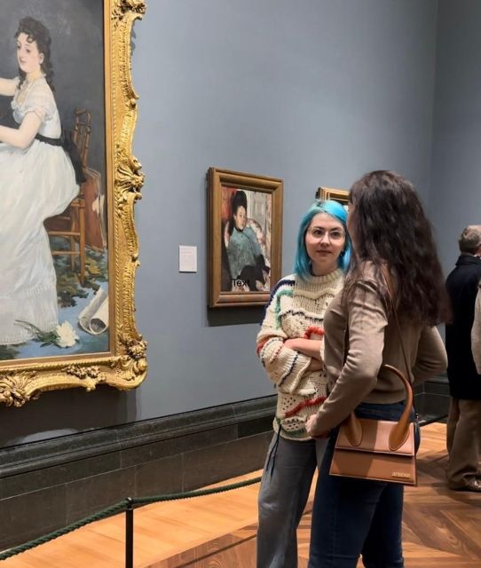 Women in art - National Gallery - What makes Katya’s guiding style work