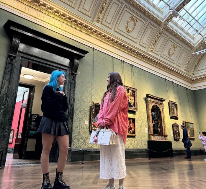 Women in art - National Gallery - Price and value: what $404.10 per group really means