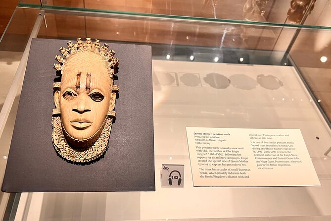 Women in the British Museum - What the Route Covers: From Mesopotamia to England