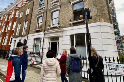 Women of Whitechapel 2 hour Walking Tour - Princelet Street and solo women in the 1700s