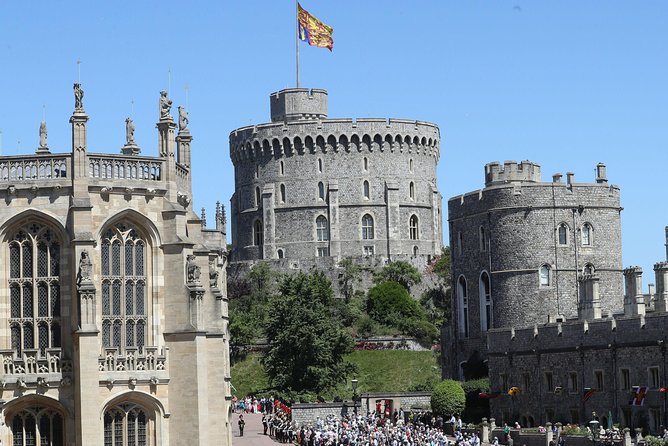 Wonderful Westminster Tour & Visit Windsor Castle - Inside Windsor Castle with an audio guide you control
