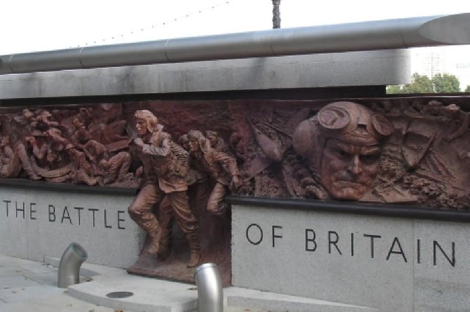 WW2 London Blitz Private Tour - The “marks of war” shift: Christchurch Greyfriars to St Paul’s