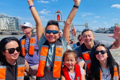 Your Own Boat! - Tower Bridge Quay is the start line (and it’s easy to find)