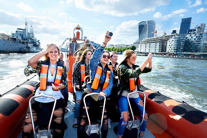 Your Own Boat! - Included life jackets, waterproof clothing, and comfort that actually matters